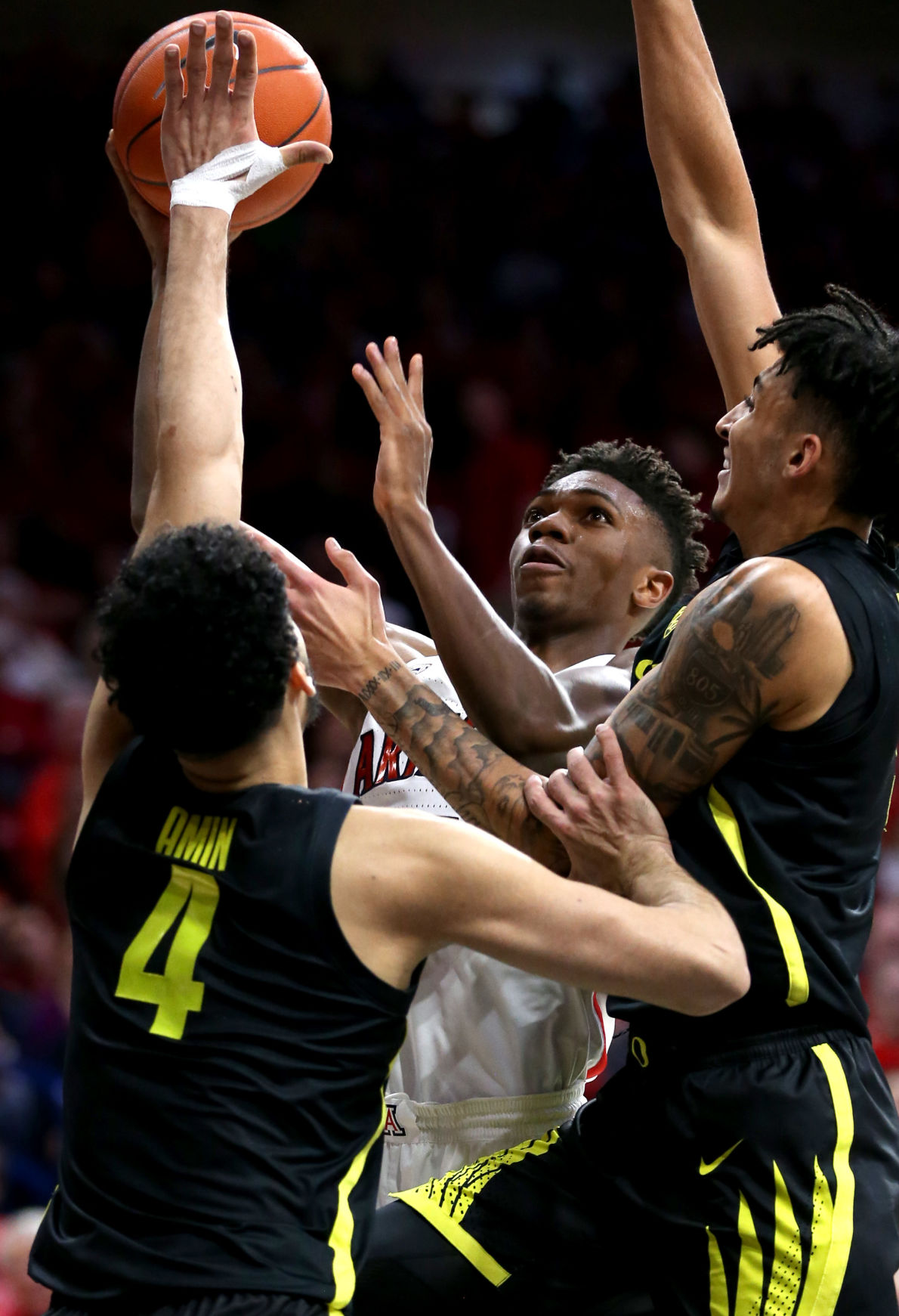 University of Arizona vs Oregon